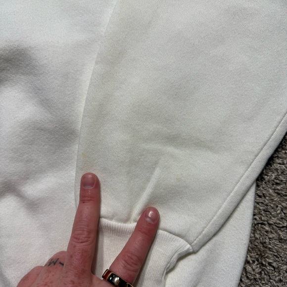 IU Hoosiers vintage crewneck sweatshirt large 90s USA made Indiana U - Picture 7 of 7